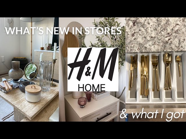 H&M Home in NYC | Shop with me & Decor Haul