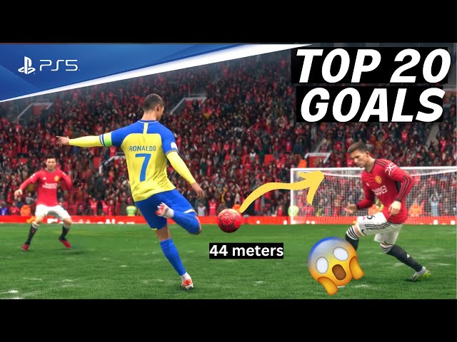 EA FC 24 | TOP 20 GOALS #2 PS5 [4K60]