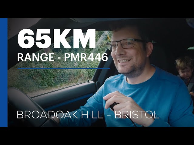 PMR446 Radio Tests - Location #01 - Broadoak Hill