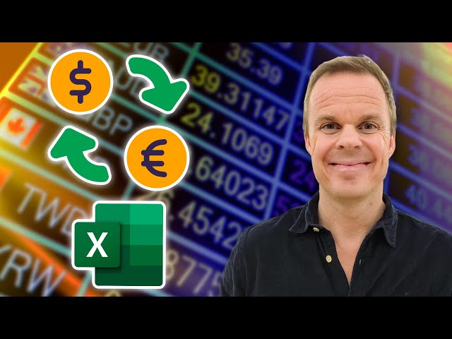 💵Live Currency Rates in Excel (Full Tutorial)