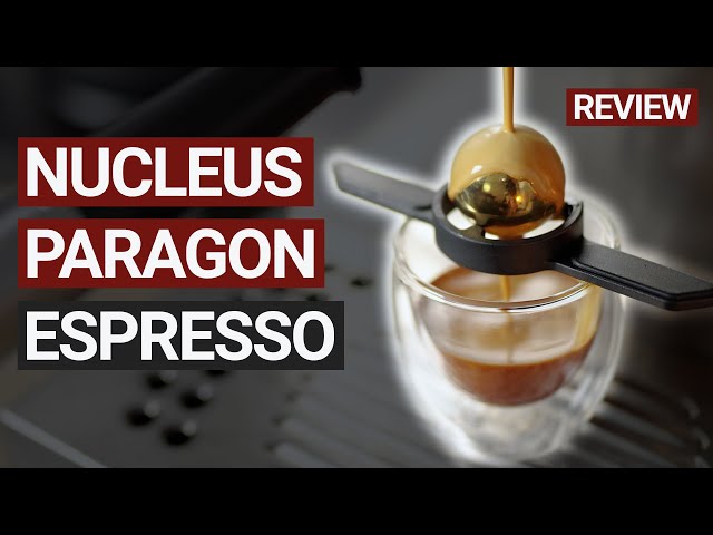 Chilled Espresso Extraction with the Nucleus Paragon Espresso #review