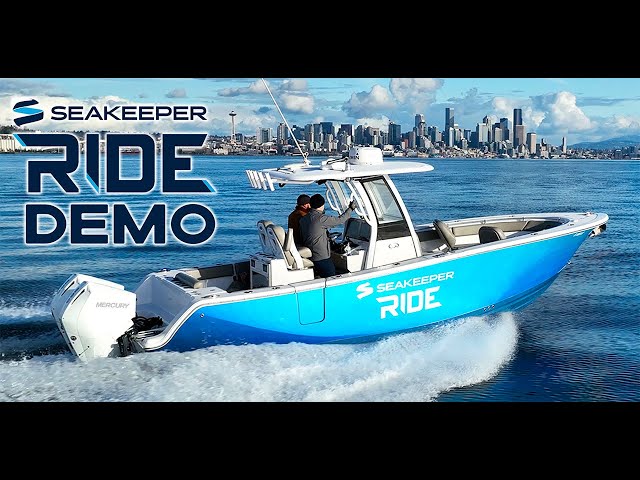 Revolutionizing the Boating Experience with Seakeeper Ride