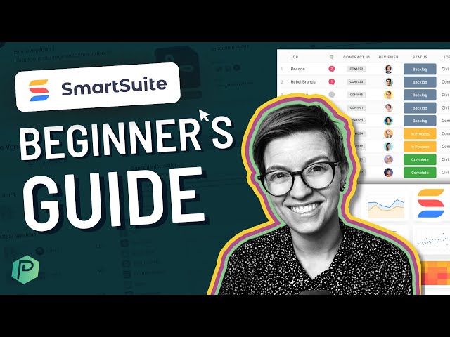 SmartSuite Tour for Beginners: How to Use Solutions, Apps, & Records