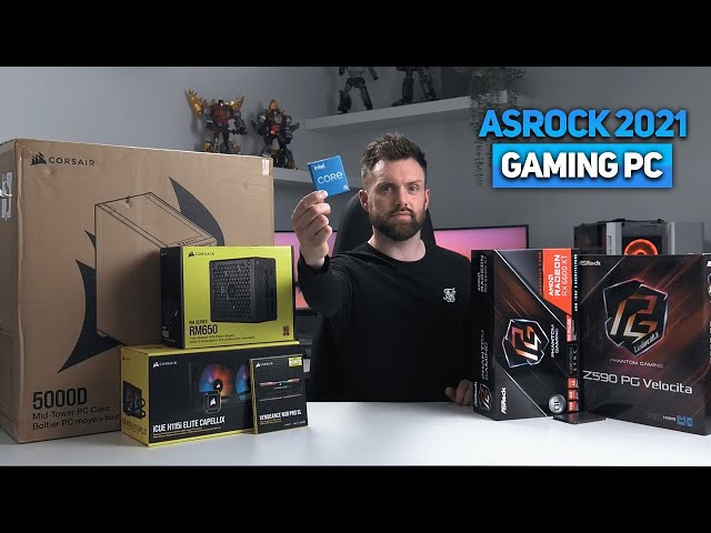 ASRock Gaming PC Build 2021 - Intel Core i5-11600K | RX 6600 XT