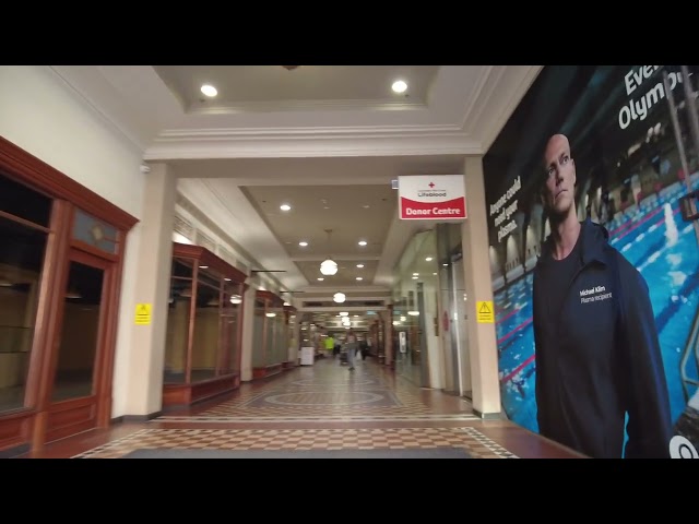 Walk through Rundle Mall, Adelaide #CityWalk #VisitAdelaide