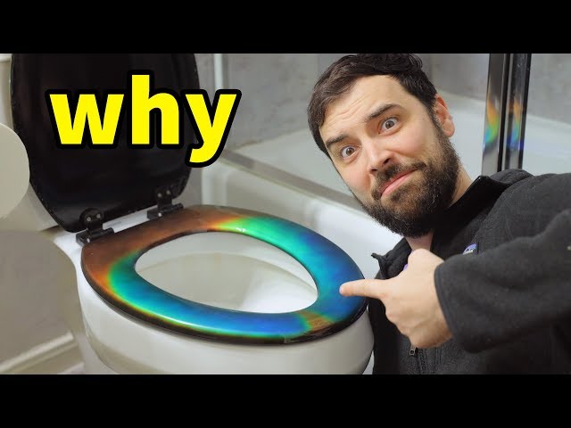 We made that awful mood ring toilet seat