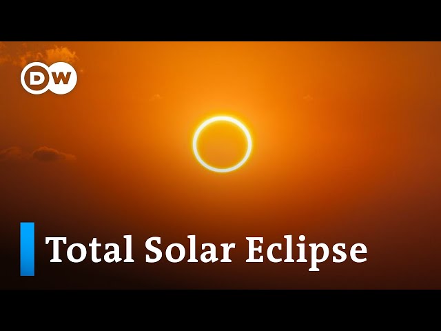 Live: Total solar eclipse over North America | DW News