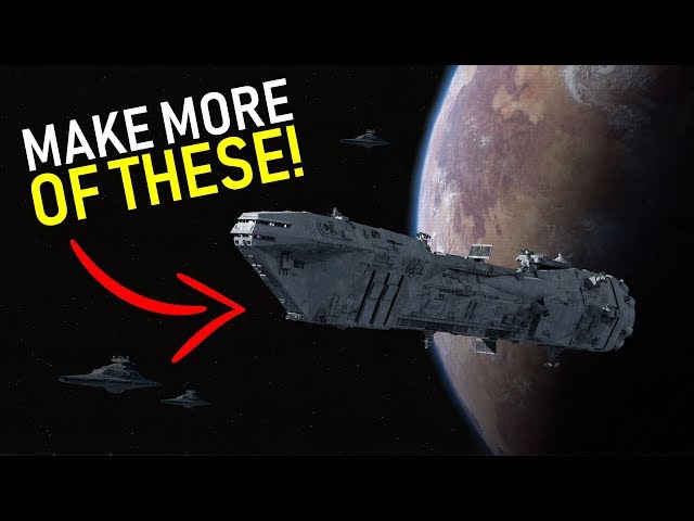 The Capital Ship that could've SAVED THE EMPIRE | Star Wars Lore