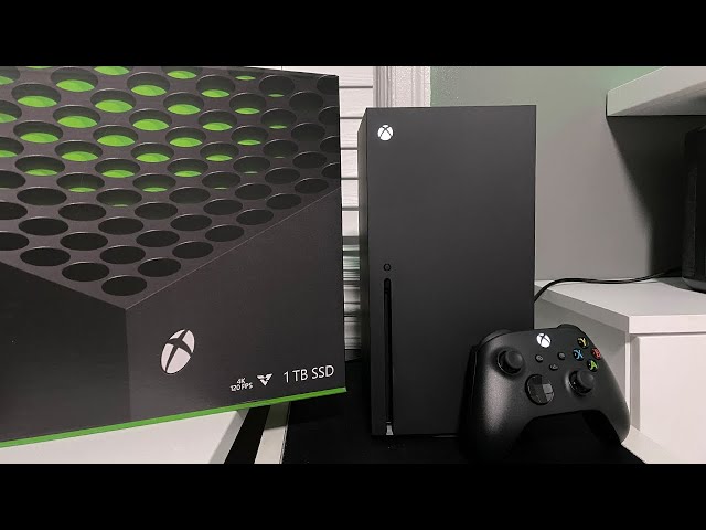 Xbox Series X Setup & Unboxing: First Xbox Since 360!