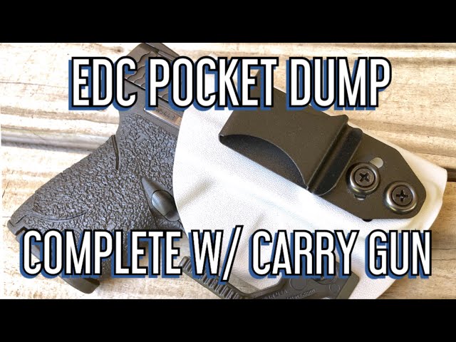 EDC Pocket Dump | Firearm Included