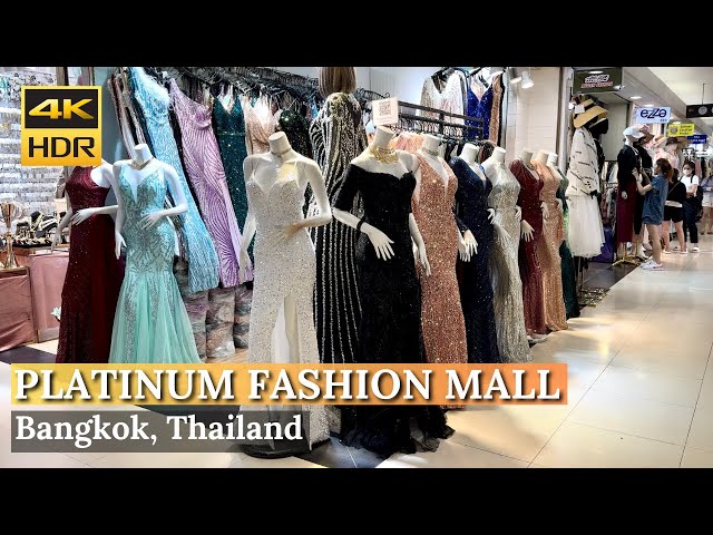 [BANGKOK] Platinum Fashion Mall "The Largest Wholesale & Retail Clothing Mall"| Thailand [4K HDR]