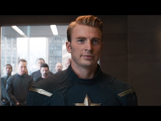 캡틴 '히드라 만세' 장면 | 어벤져스: 엔드게임 (Avengers: Endgame, 2019) [4K]