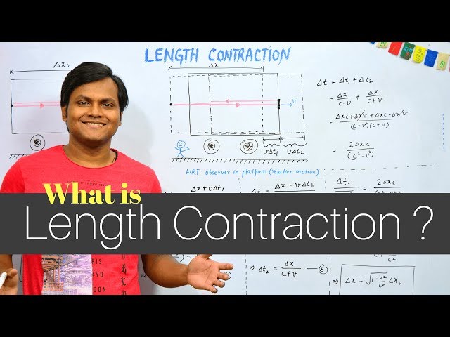 What is Length Contraction? (Thought Experiment)