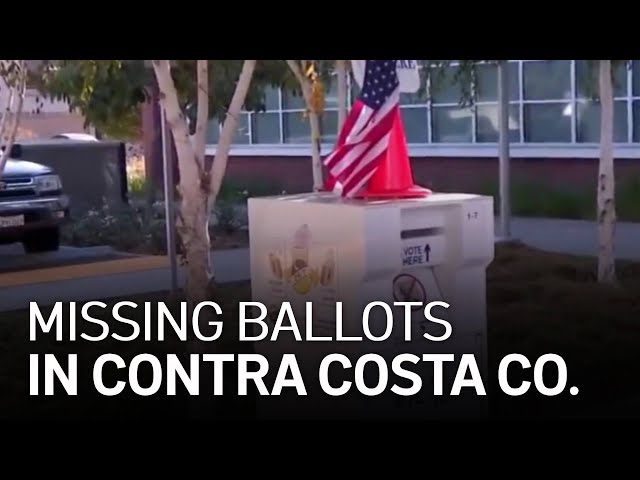 Dozens of Ballots Go Missing in Contra Costa County