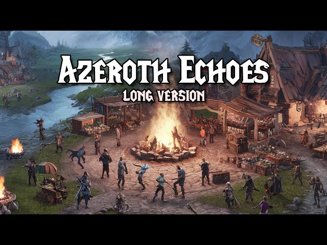 Azeroth Echoes (long version) (World of Warcraft like cinematic music)  @smd_ai