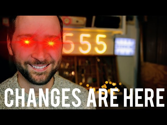 Not Retired! My 300th Video: New Year New 555 Gear | Channel Plans for 2024