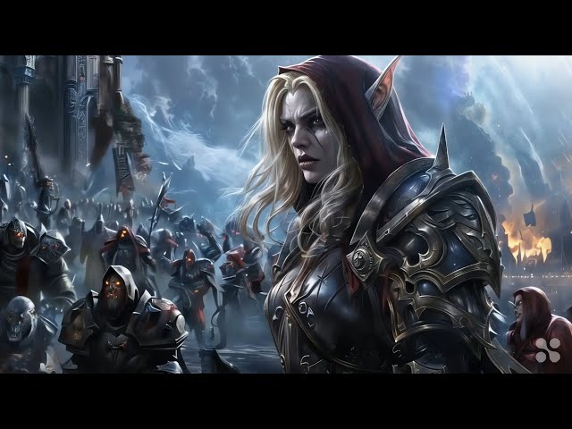 World Of Warcraft - Where Darkness Reigns (Forsaken's song)