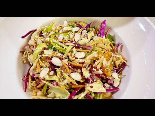 Cooking with Chef Bryan: Sesame Ginger Chicken Salad