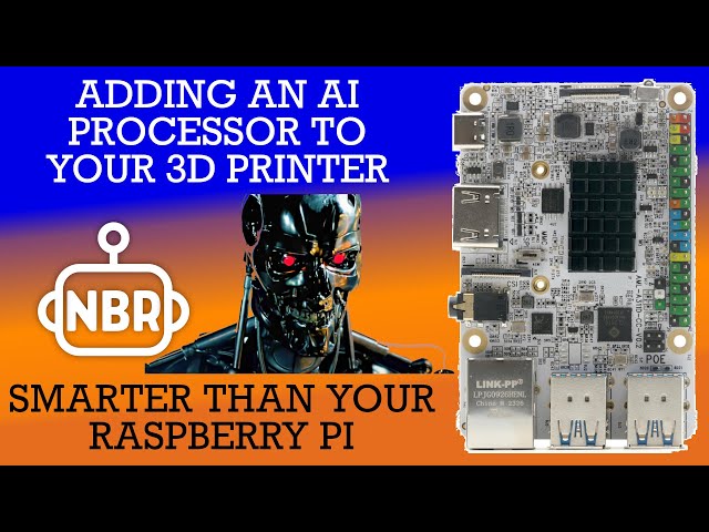 How to Add an AI Processor to Your 3D Printer (RMRRF 2024 - Interview 1)