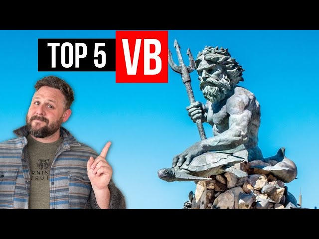 Top 5 FUN THINGS to DO in Virginia Beach | Living in Virginia Beach Guide for 2021
