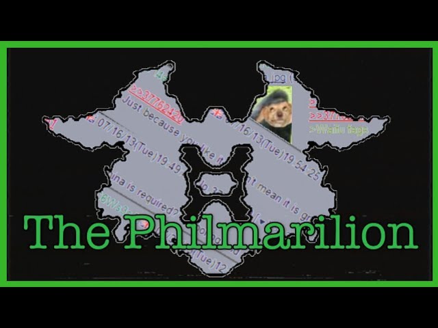 4chan's Infamous Stalker | The Philmarilion
