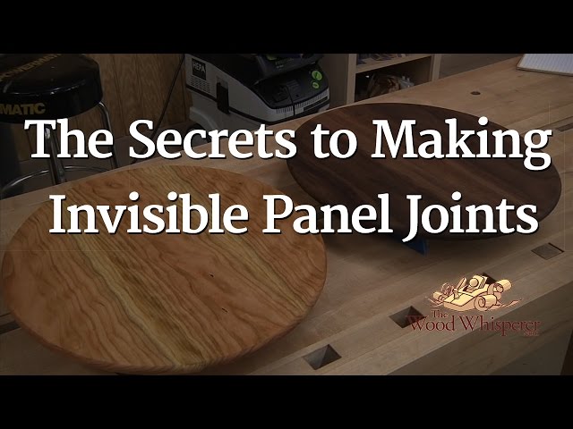 203 - The Secrets to Making Invisible Panel Joints