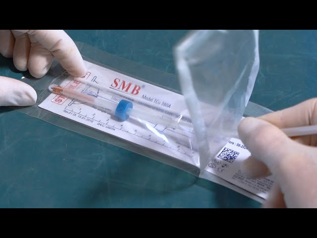 Loading a Copper IUD, Teaching Short (Health Workers), English - Family Planning Series