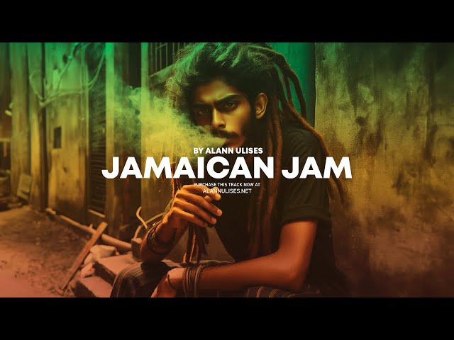 JAMAICAN JAM | Reggae Rap / Hip Hop Boom Bap Beat Instrumental | Reggae Riddim Instrumental 2024
