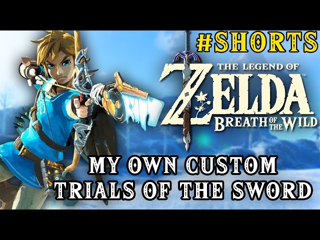 My Own Custom Trials of the Sword!? - Zelda Breath of the Wild