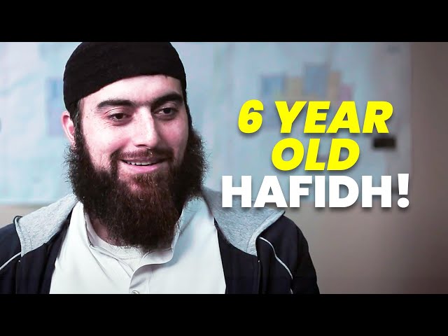 How My 6 Year Old Son Became a Hafidh
