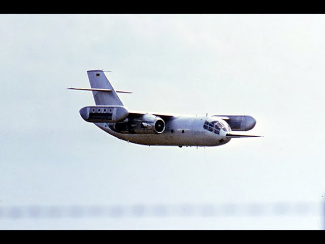 Dornier DO31 VTOL jet transport project documentary