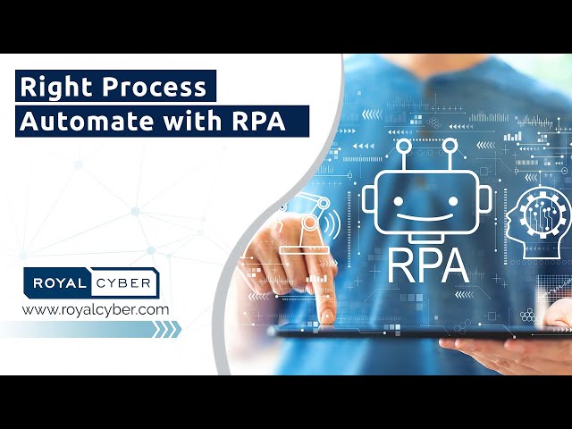 Selecting The Right Process For Automation | Right Process to Automate with RPA | RPA Integration