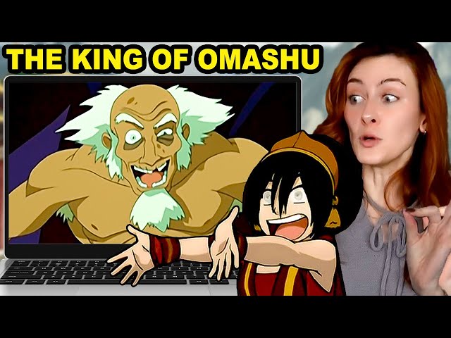 S1E5: Toph's Actor Reacts To Avatar: The Last Airbender | "The King of Omashu" Reaction
