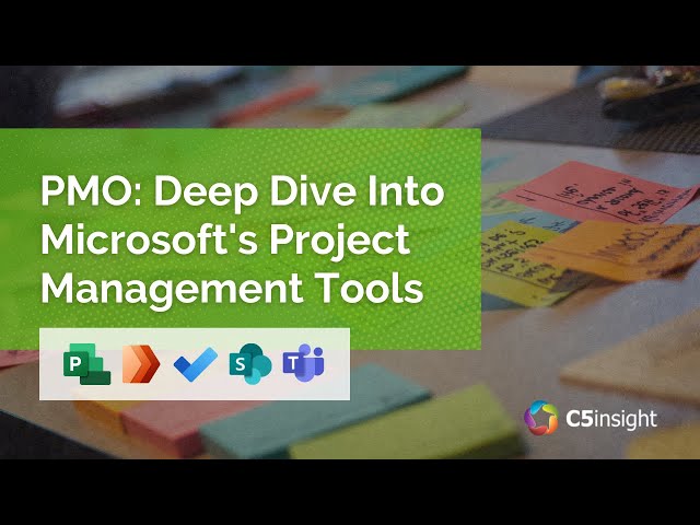 Modernize Your Project Management with M365, D365, and the Power Platform