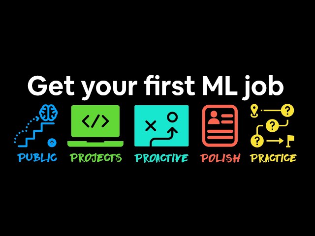 5 free resources to help you get a machine learning job