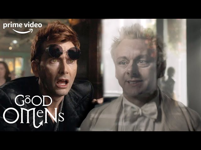 "I Lost My Best Friend" | Good Omens | Prime Video