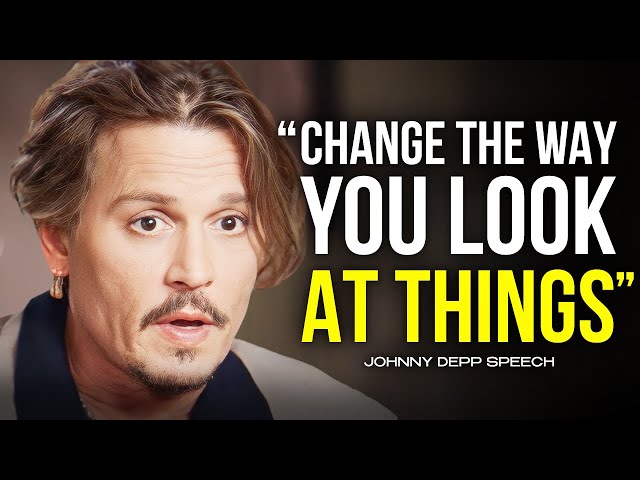 Johnny Depp's Life Advice Will Leave You Speechless | One of The Most Eye Opening Videos Ever