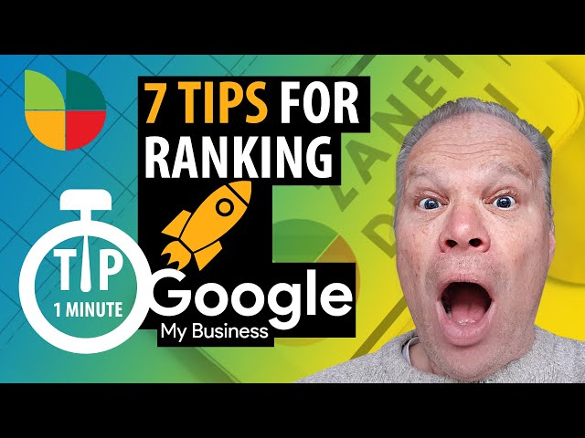7 ways to improve your local business ranking