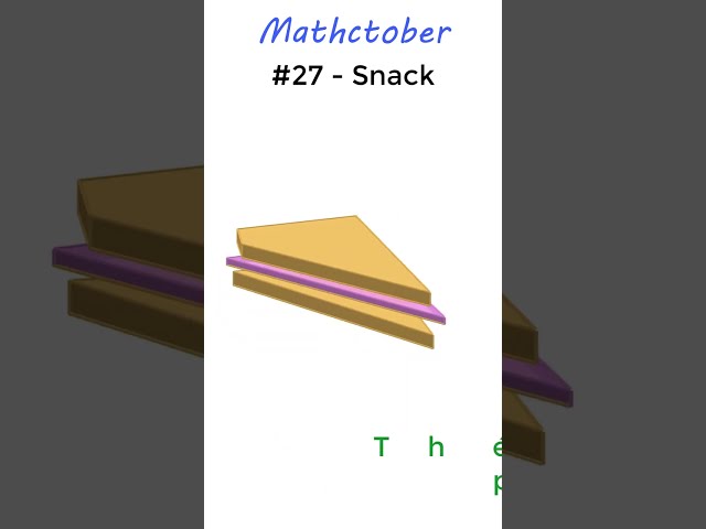 27 - Snack - #mathctober
