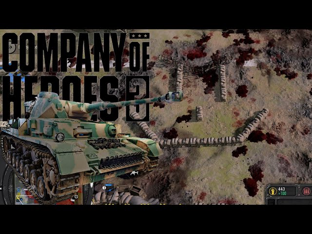 Tank of Mass Murder - Company of Heroes 3
