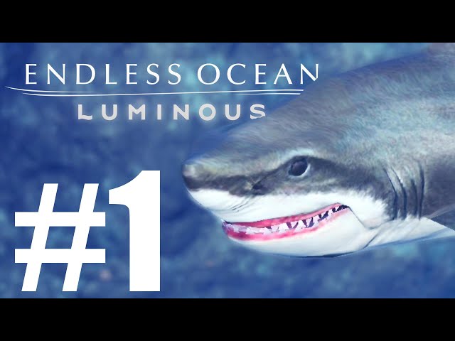 Endless Ocean Luminous Gameplay Walkthrough Part 1