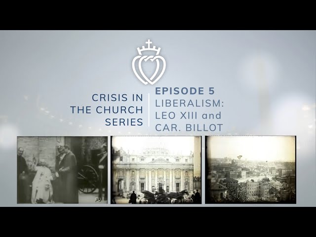 Crisis Series #5 with Fr. Reuter: What is Liberalism?