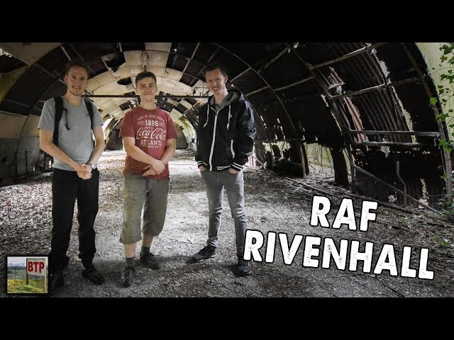 Exploring RAF Rivenhall Remains - with SuperPopBro