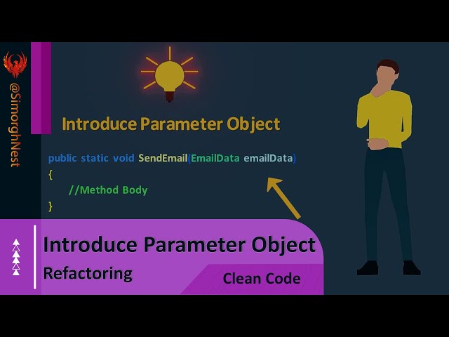 Clean Code - Refactoring - Introduce Parameter Object