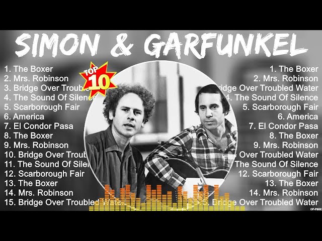 Simon & Garfunkel Full Album ~ Simon & Garfunkel 2023