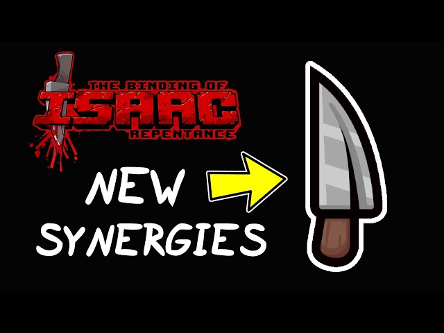NEW Mom's Knife Synergies in Repentance!