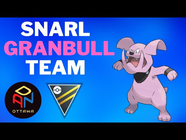 Snarl Granbull leads TOXIC Team to good results in Ultra League Pokemon Go Season 11