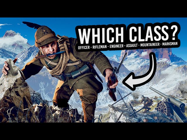ISONZO | CLASS GUIDE - Which Role Fits Your Playstyle?