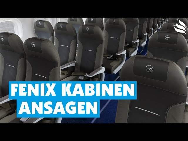 Fenix A320: Mehr Realismus mit Kabinendurchsagen von Lufthansa und Co!