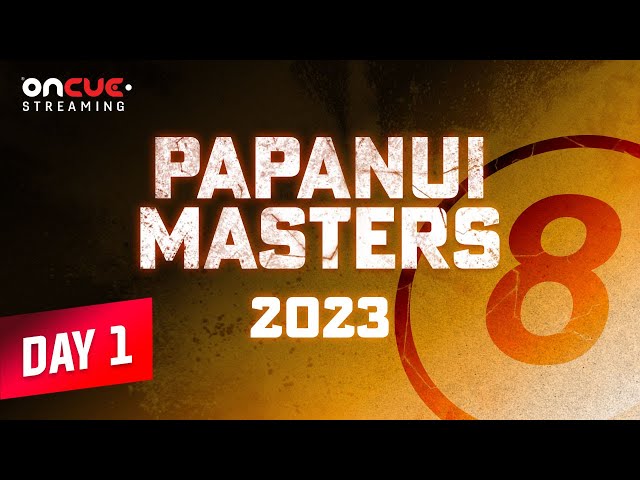 2023 Papanui Masters Section Play